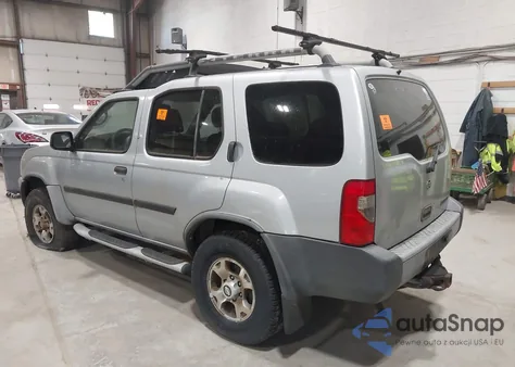 2001 Nissan Xterra Xe из США, поврежденный, VIN 5N1ED28YX1C571796